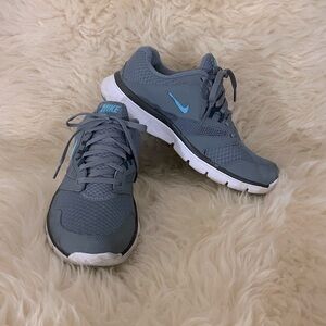 Nike Flex Experience RN 3 Gray/Blue Running Shoes